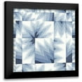 thumbnail image 1 of Galapon, Nikki 15x15 Black Modern Framed Museum Art Print Titled - Gradient Indigo III, 1 of 5