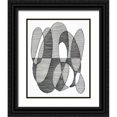 thumbnail image 1 of Galapon, Nikki 15x18 Black Ornate Wood Framed with Double Matting Museum Art Print Titled - Opposite Day I, 1 of 4