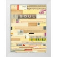 thumbnail image 1 of Galapon, Nikki 19x24 White Modern Wood Framed Museum Art Print Titled - True III, 1 of 4