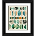 thumbnail image 1 of Galapon, Nikki 20x24 Black Ornate Wood Framed with Double Matting Museum Art Print Titled - Semi Stack II, 1 of 4