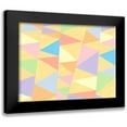 thumbnail image 1 of Galapon, Nikki 24x19 Black Modern Framed Museum Art Print Titled - Grande II, 1 of 5
