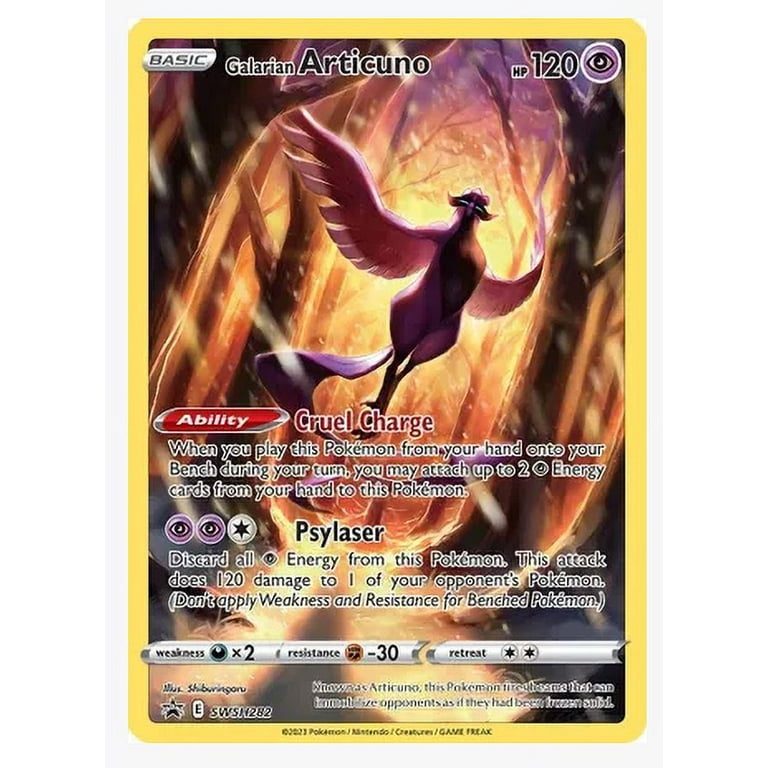 Galarian Articuno - SWSH282 - SWSH: Sword & Shield Promo Cards