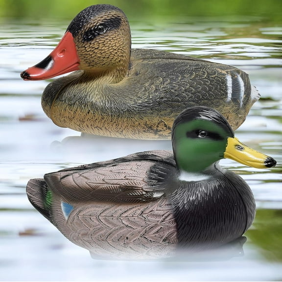 Galashield Duck Decoys for Hunting | Floating Duck Decoy for Pool, Pond & Lake