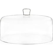 Galashield Glass Cake Dome, Cake Cover Lid for Freshness and Display | 11 Diameter