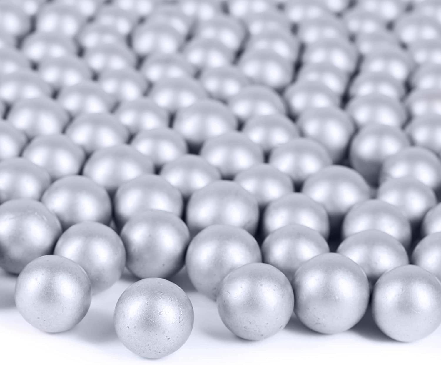 Galashield Silver Marbles for Vases Glass Marbles Bulk Vase Fillers