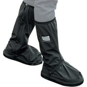 Galashield Waterproof Rain Shoe Covers Slip Resistant Galoshes Rain Boots over-Shoes (Small)