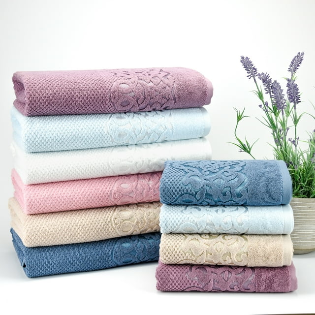 Galata 2 Pcs Turkish Cotton Towel - Bath Towel