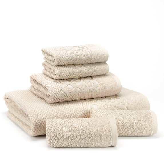 Galata Turkish Cotton Towel (Set of 6)
