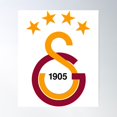 thumbnail image 1 of Galatasaray , Cimbom, Turkey, Poster Wall Art, Modern Wall Decor For Living Room Bedroom, 12x18 UNFRAMED, 1 of 3