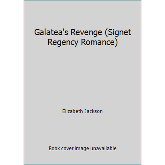 Pre-Owned Galatea's Revenge (Mass Market Paperback) 0451177290 9780451177292