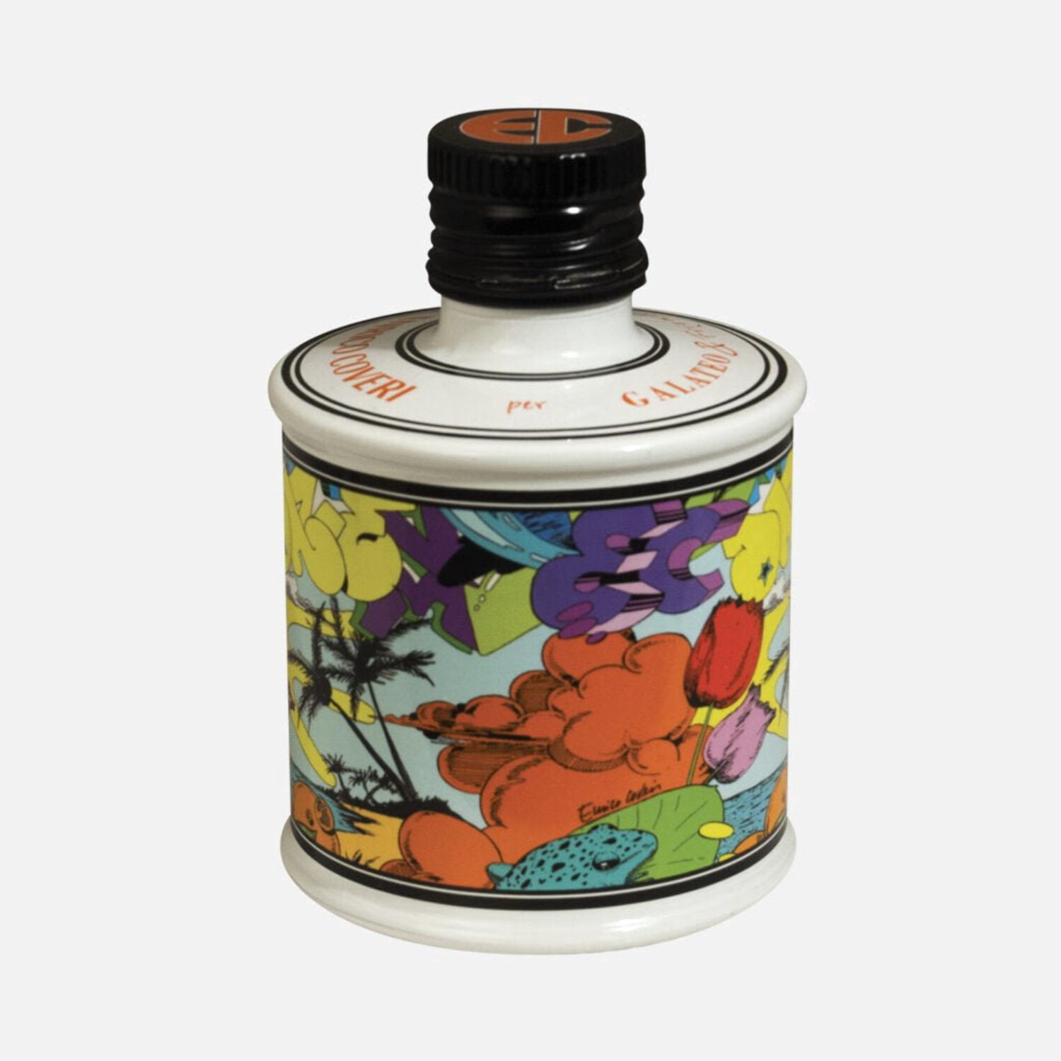 Galateo  Friends, Extra Virgin Olive Oil Cultivar Taggiasca Designed by E.Coveri - 250ml