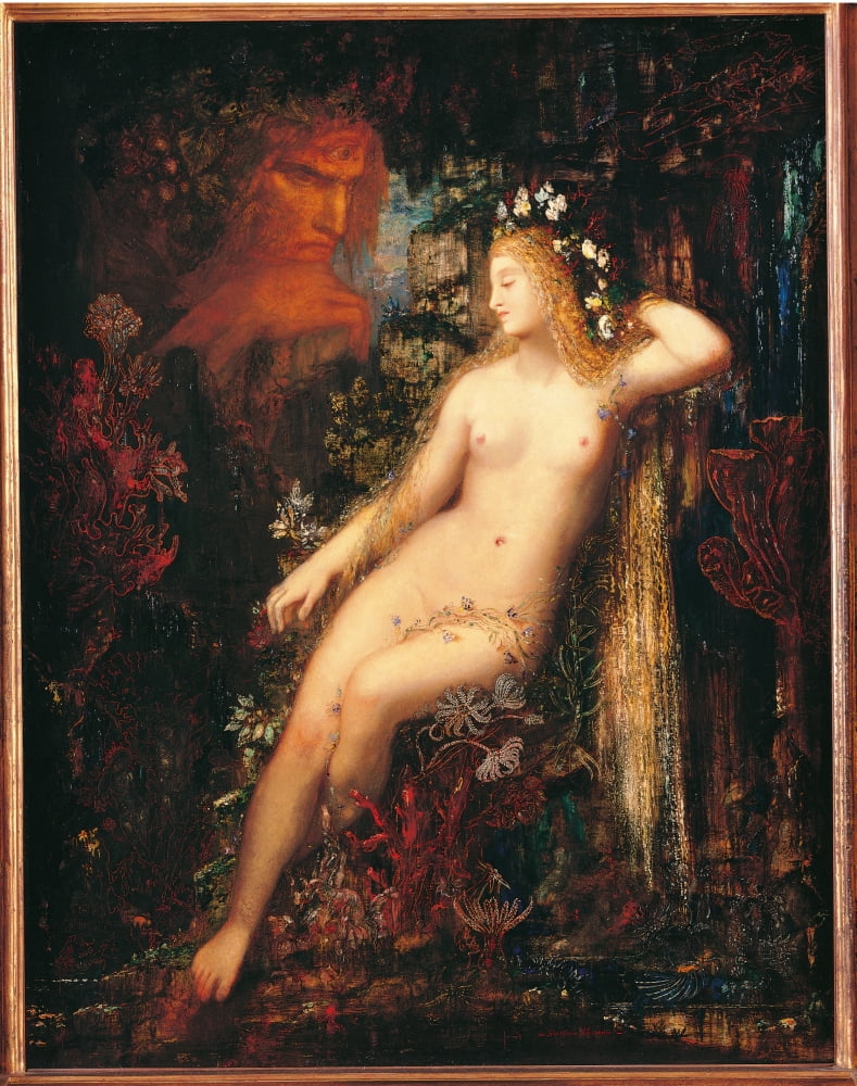Galathea Canvas Art - (24 x 36)