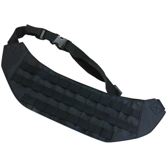 Galati Gear Chest Rig Only No Pouch, Black, 22in
