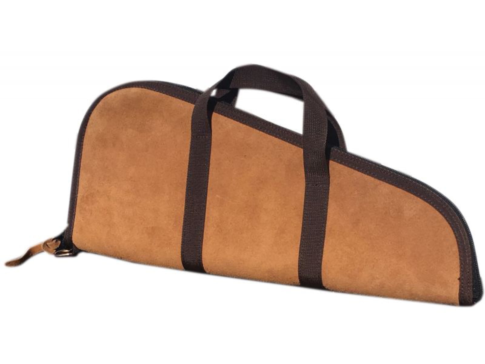 Galati Gear Leather Handled Pistol Case for 8in Barrels, Leather, 7x18