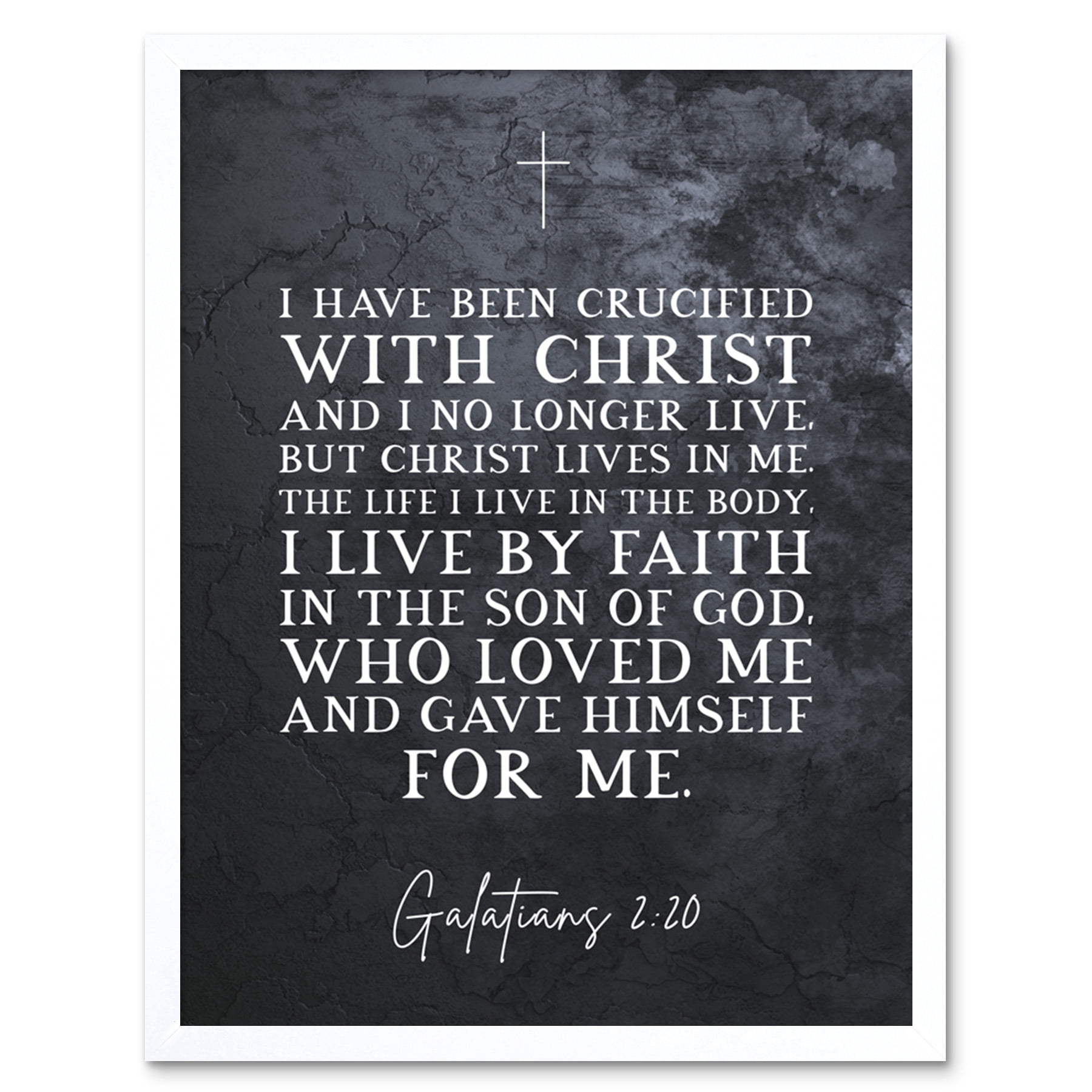 LIVE IN VERSE ～THE BEST～ Galatians 2:20 Christ Lives in Me I live By Faith in the Son Of