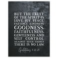 thumbnail image 1 of Galatians 5:22-23 The Fruit of the Spirit is Love Joy Peace Christian Bible Verse Quote Scripture Typography Large Wall Art Poster Print Thick Paper 18X24 Inch, 1 of 5