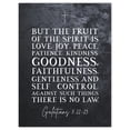 thumbnail image 1 of Galatians 5:22-23 The Fruit of the Spirit is Love Joy Peace Christian Bible Verse Quote Scripture Typography Unframed Wall Art Print Poster Home Decor Premium, 1 of 4