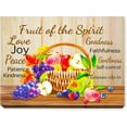 thumbnail image 1 of Galatians 5:22-23 Wall Decor,Bible Verse Canvas Wall Art,Fruit Of The Spirit Christian Canvas Wall Artwork for Kitchen Dinning Room Restaurant Home, 1 of 3