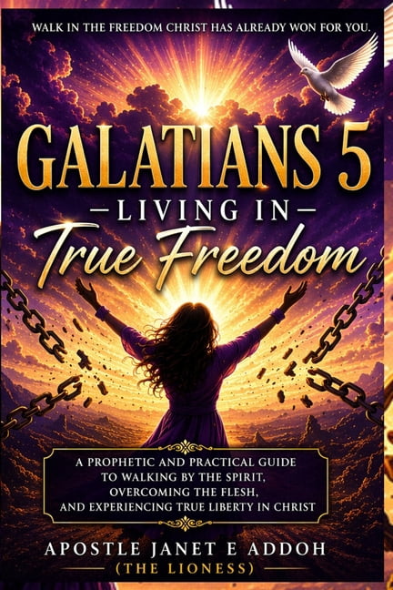Galatians 5: (Living in True Freedom), (Paperback)