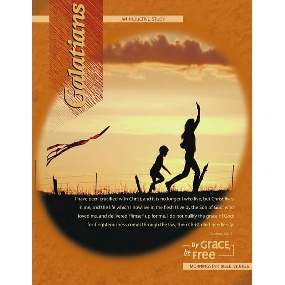 Galatians Inductive Bible Study: By Grace, Be Free (Paperback)
