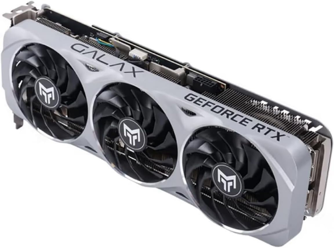 GALAX　RTX 4070 Super l Master OC GALAX GeForce RTX™ 4070 SUPER EX Gamer White 1-Click OC