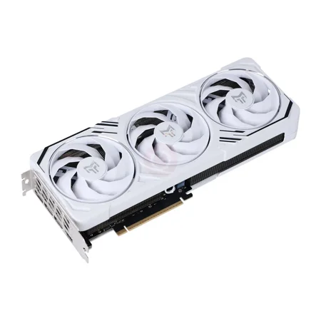Galax RTX 5060 Ti 8GB GDDR7 Metal Master White Gold OC Graphics Card