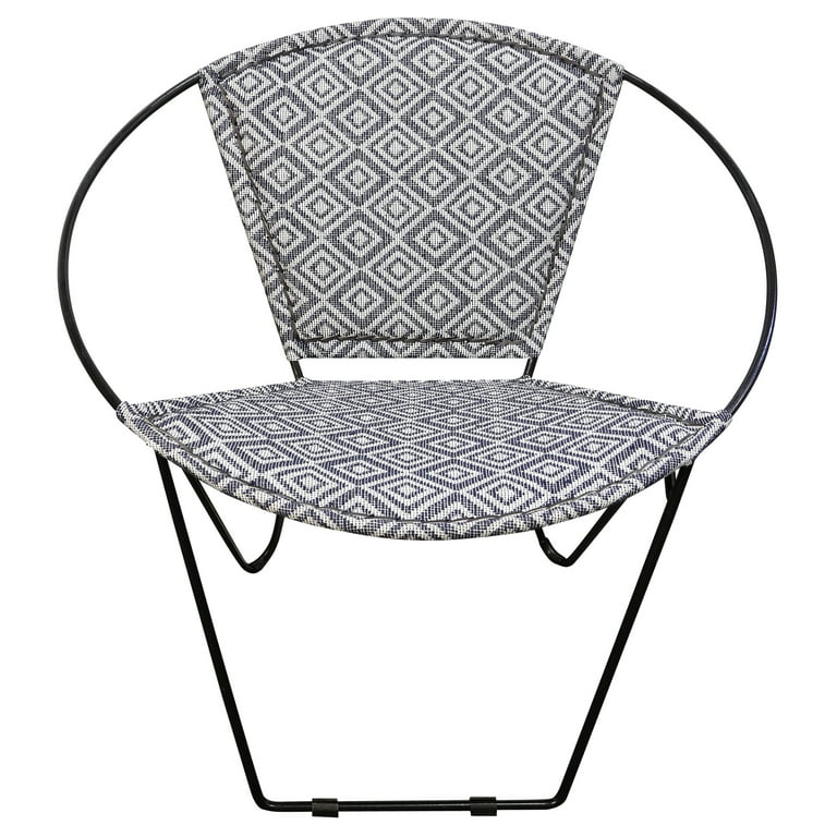 Metal hoop chair frame 2025