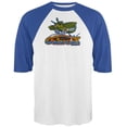 thumbnail image 1 of Galaxian - Insectazoid Raglan - X-Large, 1 of 1