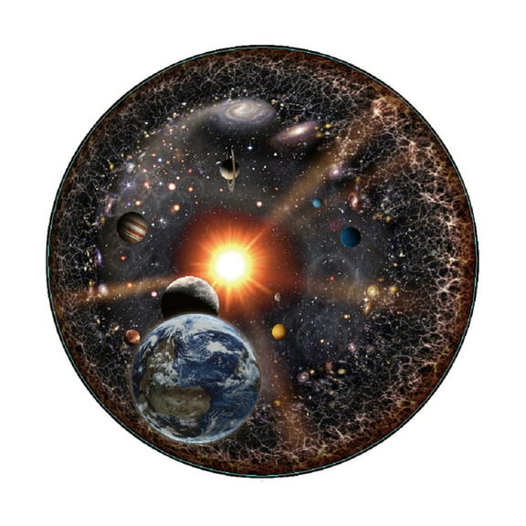 Galaxies Puzzle 1000 Pieces Space Themed Jigsaws Puzzle For Relaxation And Brain Teaser