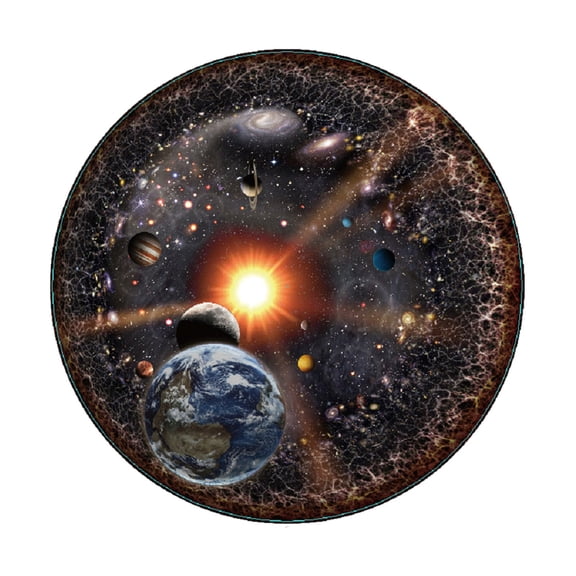 Galaxies Puzzle For Adults With 1000 Pieces Space Themed Jigsaw Puzzle For Relaxation And Brain Teaser