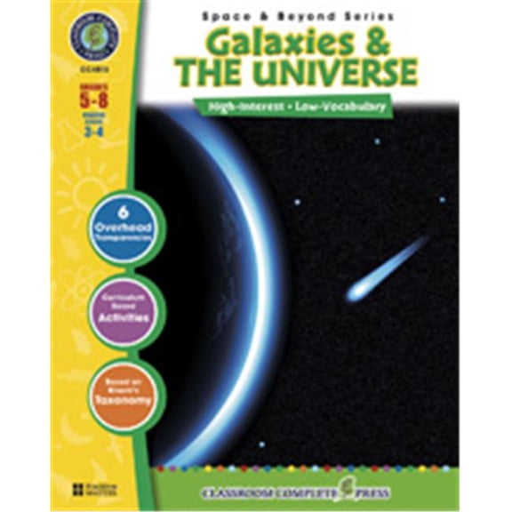 Classroom Complete Press CC4513 Space - Galaxies & The Universe