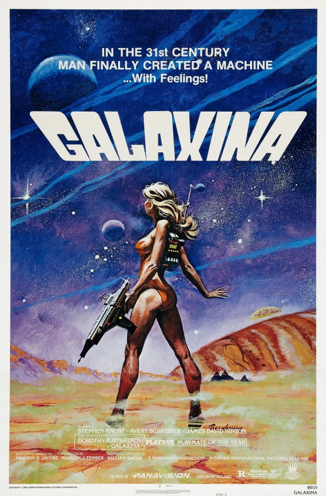 Galaxina Canvas Art - (18 x 24)