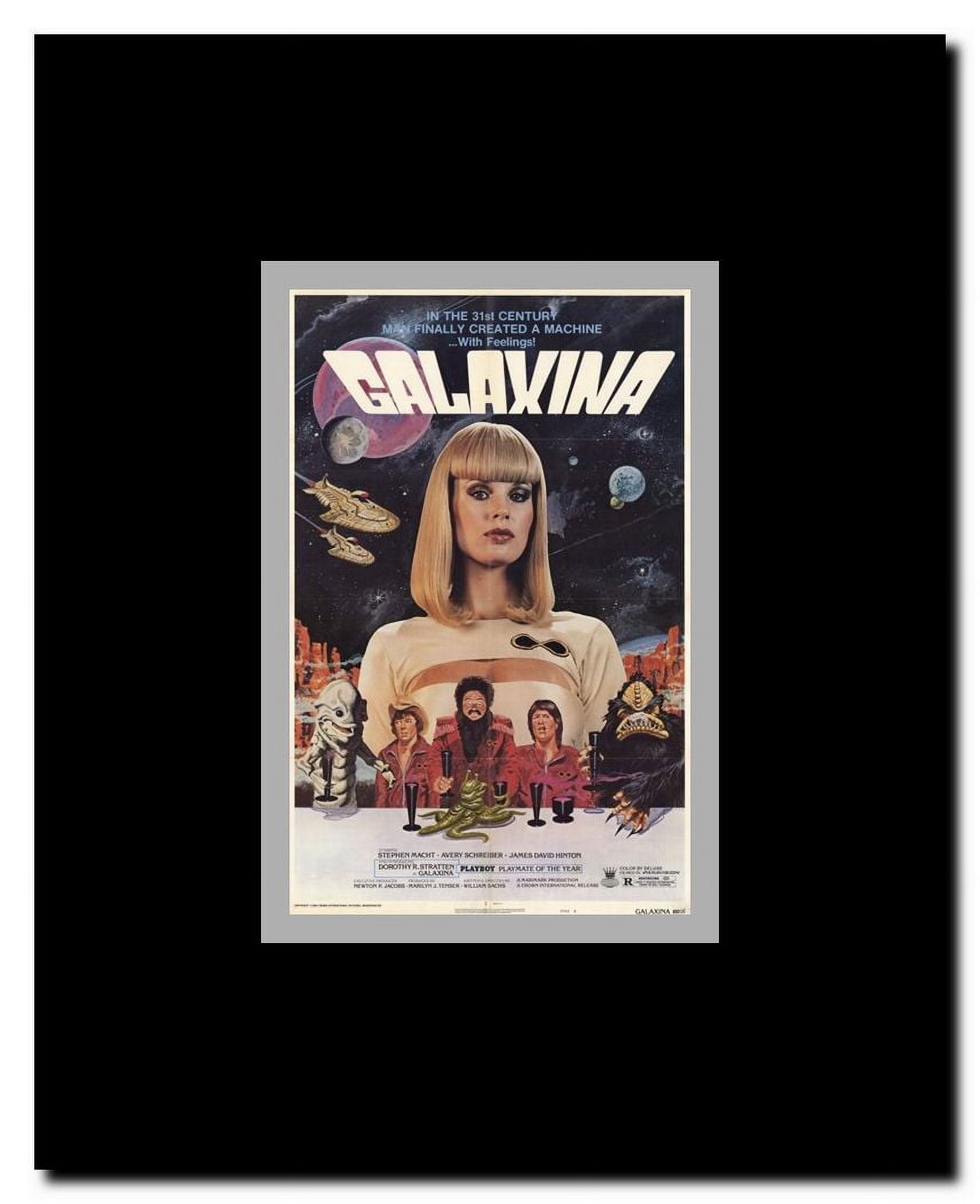 Galaxina Framed Movie Poster