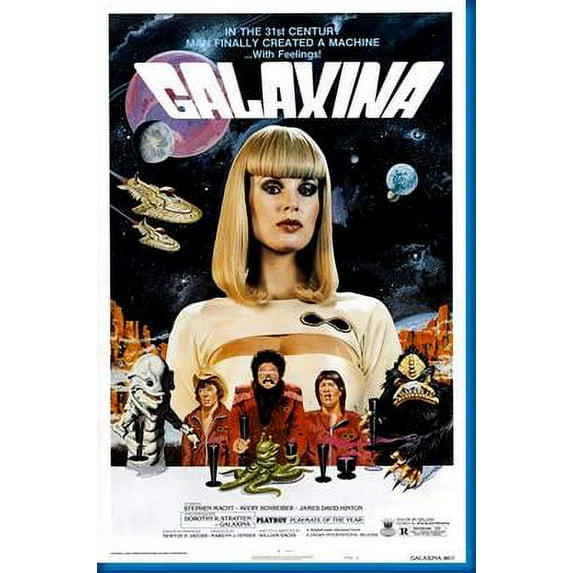Galaxina Movie Poster 16"x24" poster 16x24 #398590 Unframed, Age: Adults Z Posters