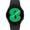 thumbnail image 1 of Galaxy 4 40 mm 16GB LTE Watch, Black, 1 of 1