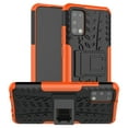 thumbnail image 1 of Galaxy A02S Case,Dteck Samsung A02S Case, Shockproof Tough Dual Layer Rugged Protective Case Hybrid Kickstand Cover for Samsung Galaxy A02S, Orange, 1 of 3