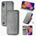 thumbnail image 1 of Galaxy A10 Wallet Case, Dteck Premium PU Leather Flip Folio Wallet Case with Card Slot Magnetic Closure Case for Samsung Galaxy A10 ,Gray, 1 of 8