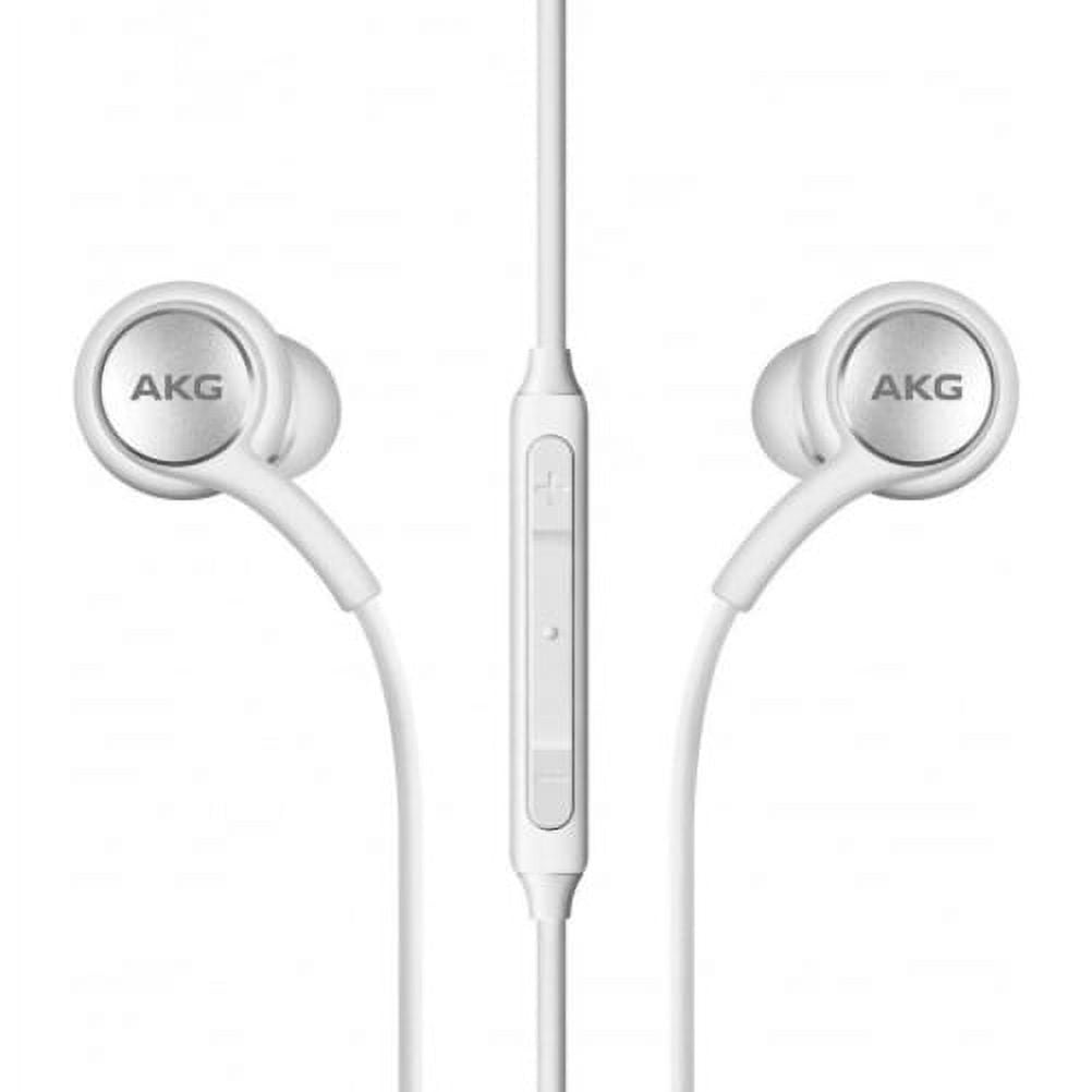 Galaxy A10e Hands-free AKG Earphones, Headphones Headset w Mic Earbuds Earpieces OEM for Samsung Galaxy A10e