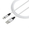 thumbnail image 1 of Galaxy A10e Type-C 10ft USB Cable, Charger Cord Power Wire USB-C Long Braided for Samsung Galaxy A10e, 1 of 6