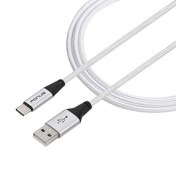 Galaxy A10e Type-C 10ft USB Cable, Charger Cord Power Wire USB-C Long Braided for Samsung Galaxy A10e
