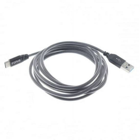 Galaxy A10e Type-C 6ft USB Cable, Charger Cord Power Wire USB-C Long Mesh Braided for Samsung Galaxy A10e
