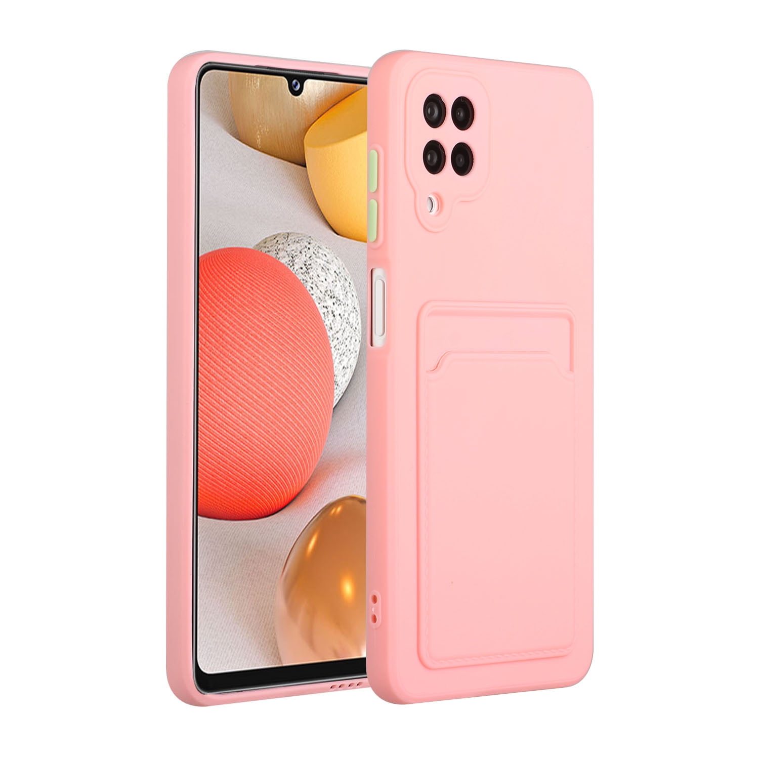 Pink Samsung A12 Covers Galaxy A12 Case, Slim Soft Fit Shockproof