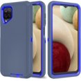 thumbnail image 1 of Galaxy A12 Case for Samsung Galaxy A12 Case Military Drop Shockproof  Heavy Duty Rugged 3 in 1 Protection Cover for Galaxy A12 Phone Case (Navy+Blue), 1 of 13