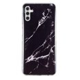 thumbnail image 1 of Galaxy A13 5G Case[NOT for 4G Version], Dteck Thin Slim Fit TPU Protective Impact Resistant Case for Samsung Galaxy A13 5G 6.5 inch, Black Marble, 1 of 5