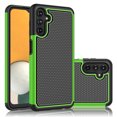 thumbnail image 1 of Galaxy A13 5G Case, Samsung A13 5G Sturdy Case, EBIZCITY [Tmajor] Galaxy A13 (6.5 INCH) Shock Absorbing Cases [Green] Hybrid Bumper Cute Defender Rugged Cover Plastic Outer & Rubber Silicone Inner, 1 of 8