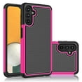 thumbnail image 1 of Galaxy A13 5G Case, Samsung A13 5G Sturdy Case, EBIZCITY [Tmajor] Galaxy A13 (6.5 INCH) Shock Absorbing Cases [Rose] Hybrid Bumper Cute Defender Rugged Cover Plastic Outer & Rubber Silicone Inner, 1 of 8