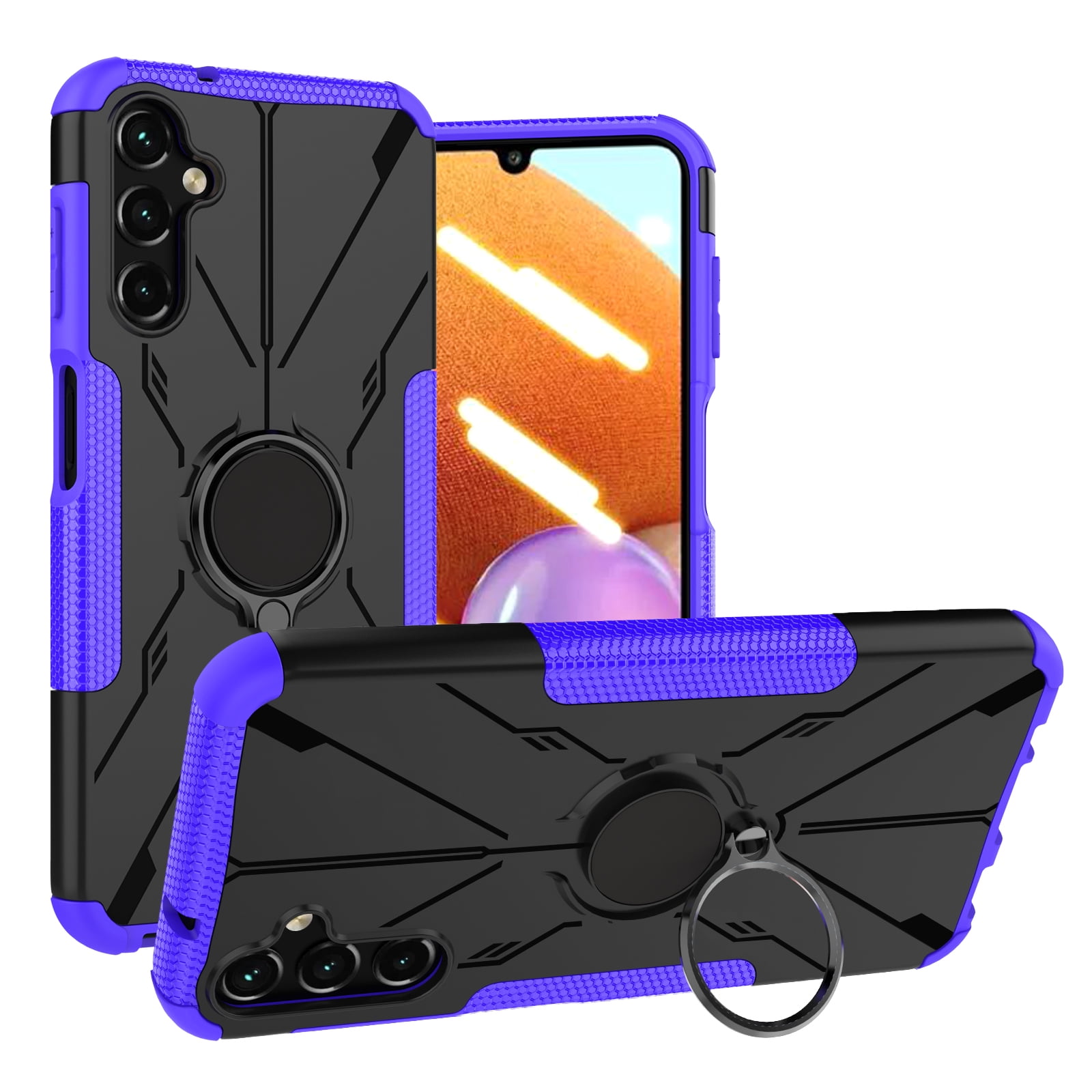 Galaxy A14 5G Case, Samsung Galaxy A14 Rugged Case with Ring
