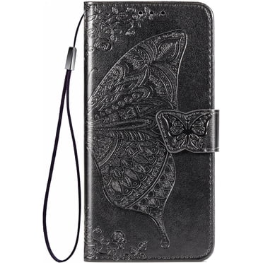 Galaxy A10 Case, Galaxy M10 Case Wallet, Alltech Mandala Embossed PU ...