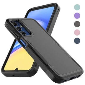 Galaxy A15 5G Case , 2 in 1 Phone Case for Samsung Galaxy A15 5G 6.5 inch ,Takfox Shockproof Protection Heavy Duty Armor Hard Plastic & Rubber Rugged Full Body Bumper Cover- Black