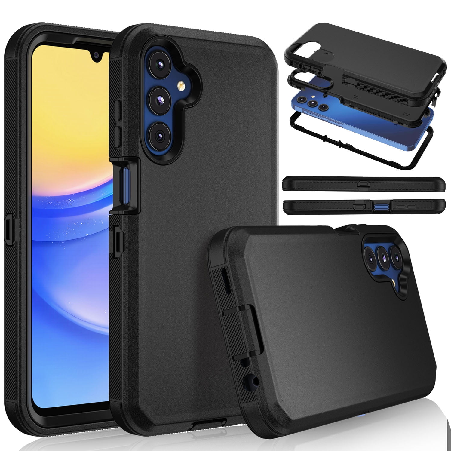 Galaxy A15 5G Case, Defender Phone Case For Samsung Galaxy A15 5G 6.5